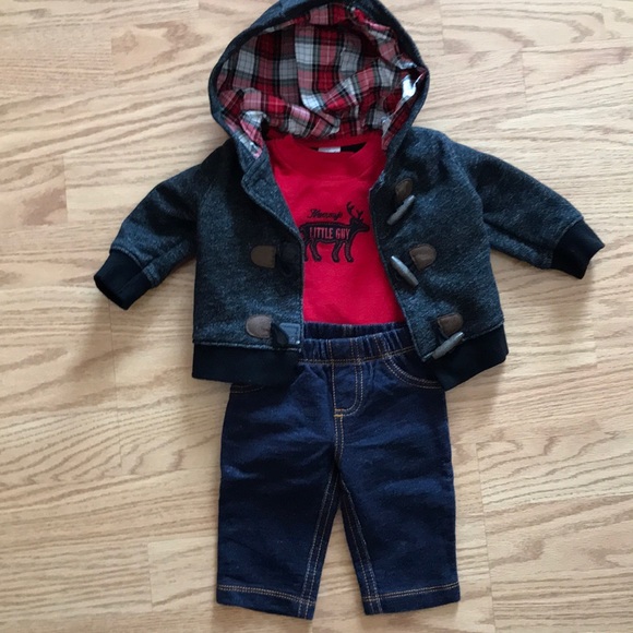 Carter's Other - Carter’s Matching 3 Piece Set 3M